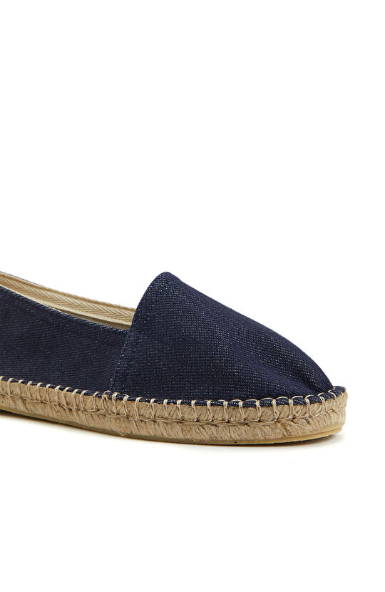Lacivert Erkek Espadril