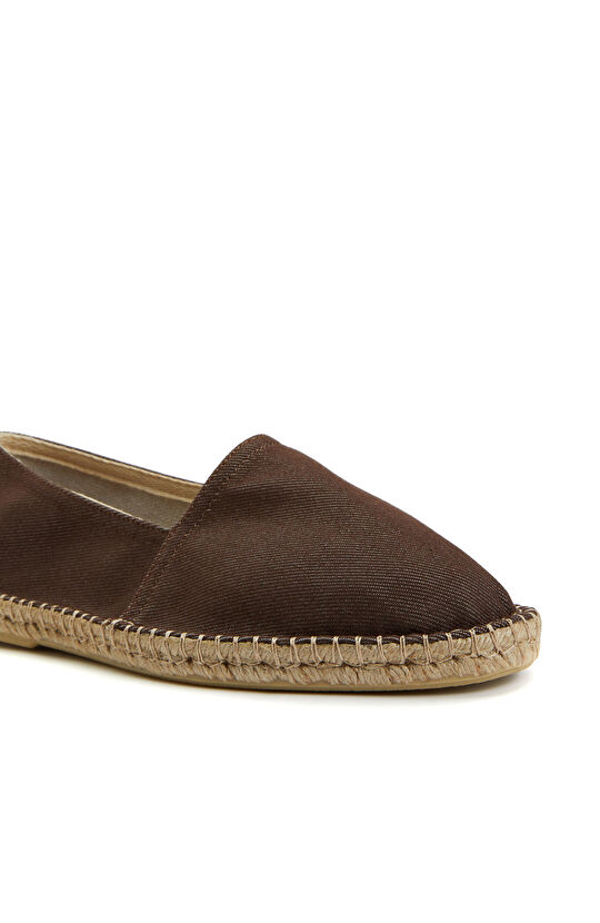 Kahverengi Erkek Espadril