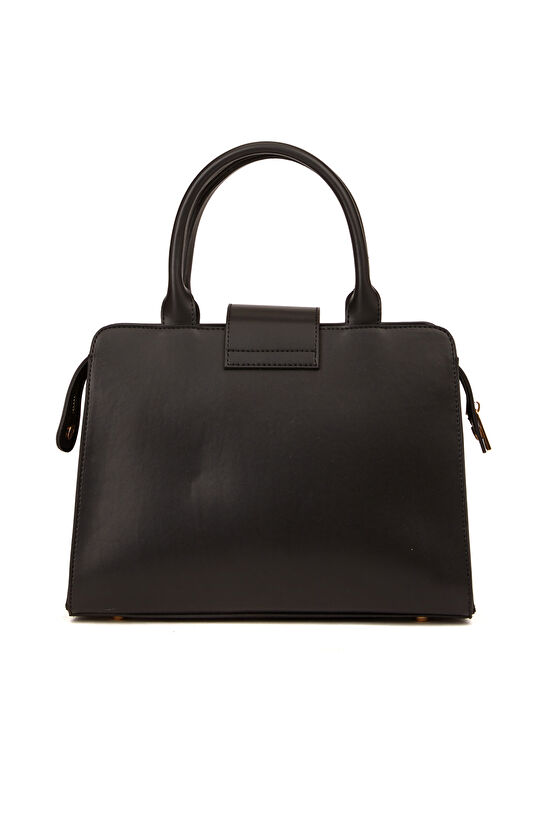 Siyah Desenli Kadın Çanta