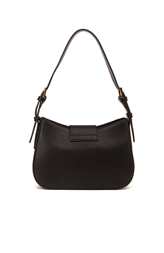 Siyah Desenli Kadın Çanta