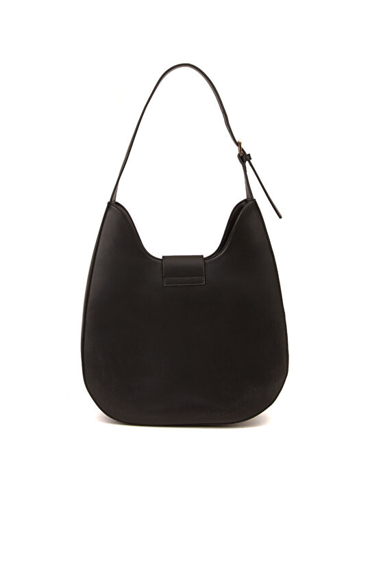 Siyah Desenli Kadın Çanta