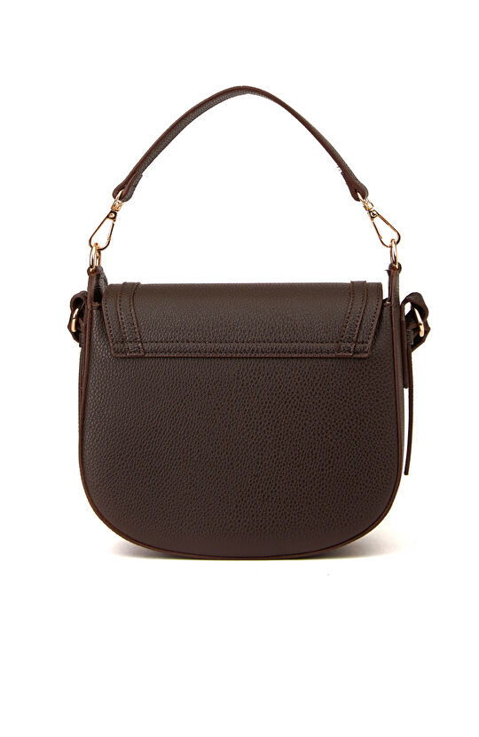 Kahverengi Kadın Postacı Çanta