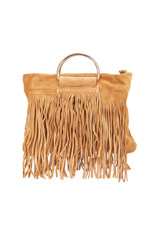 Taba Kadın Süet El Çantası