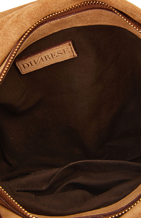 Taba Kadın Süet El Çantası