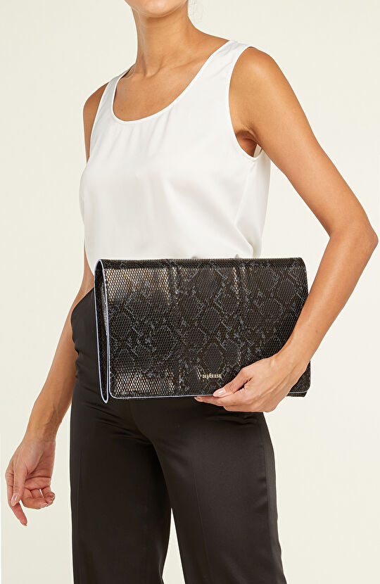 Siyah Kadın  Çanta