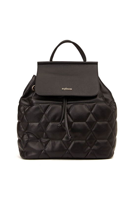 Siyah Kadın Sırt Çantası