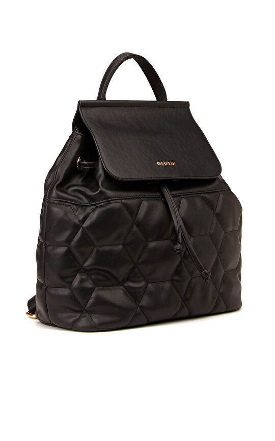 Siyah Kadın Sırt Çantası