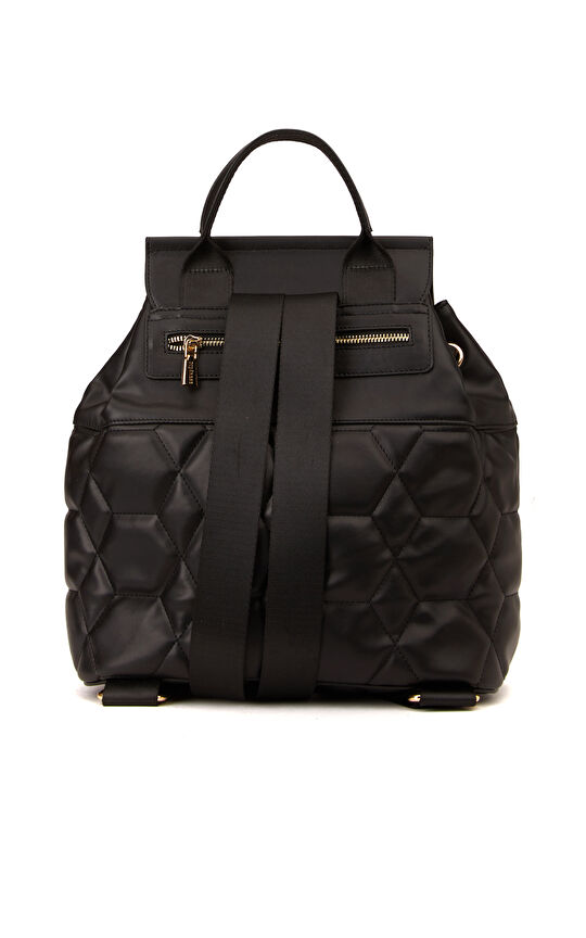 Siyah Kadın Sırt Çantası