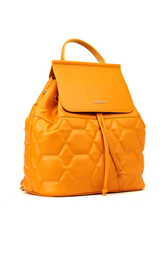 Hardal Kadın Sırt Çantası