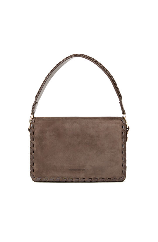 Kahverengi Kadın Deri Çanta