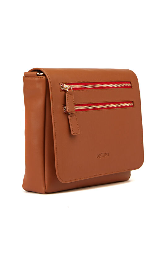 Taba Erkek Deri Postacı Çantası