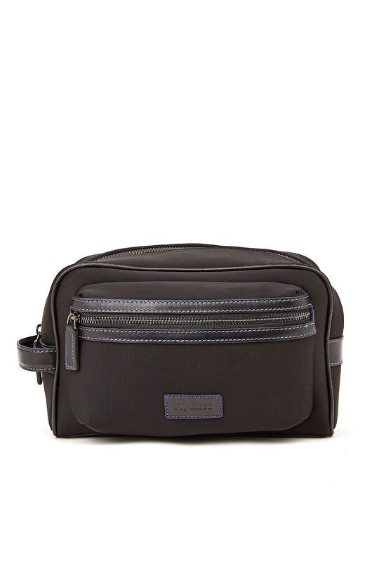 Siyah Erkek Kozmetik Çantası