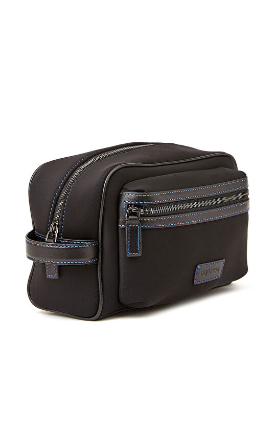 Siyah Erkek Kozmetik Çantası