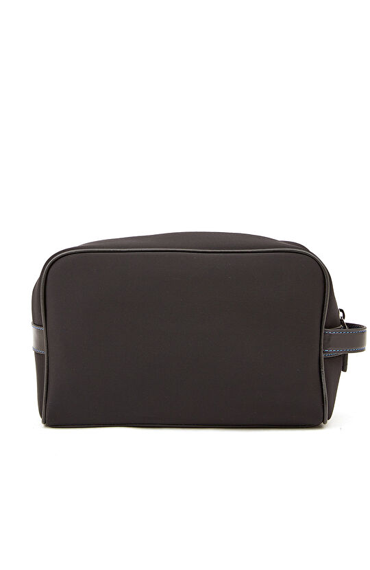 Siyah Erkek Kozmetik Çantası