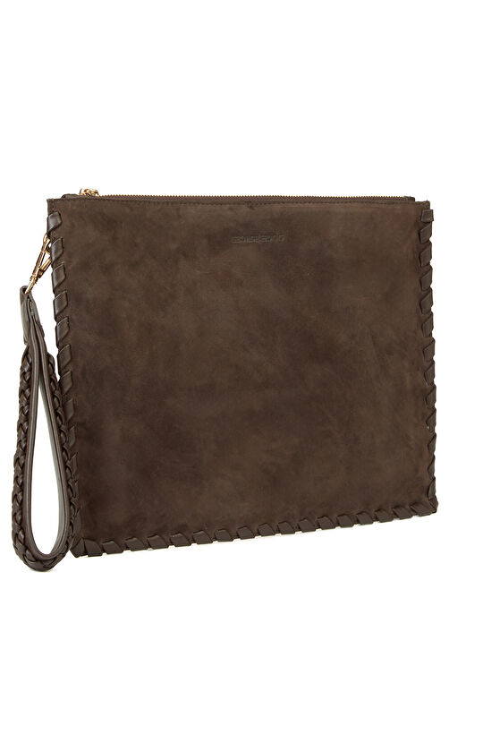 Kahverengi Kadın Deri Çanta