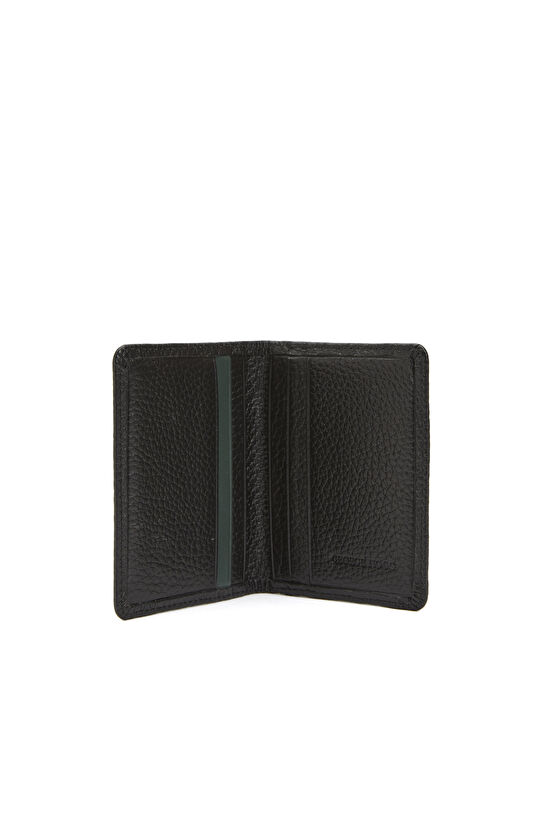 Siyah Erkek Deri Cüzdan