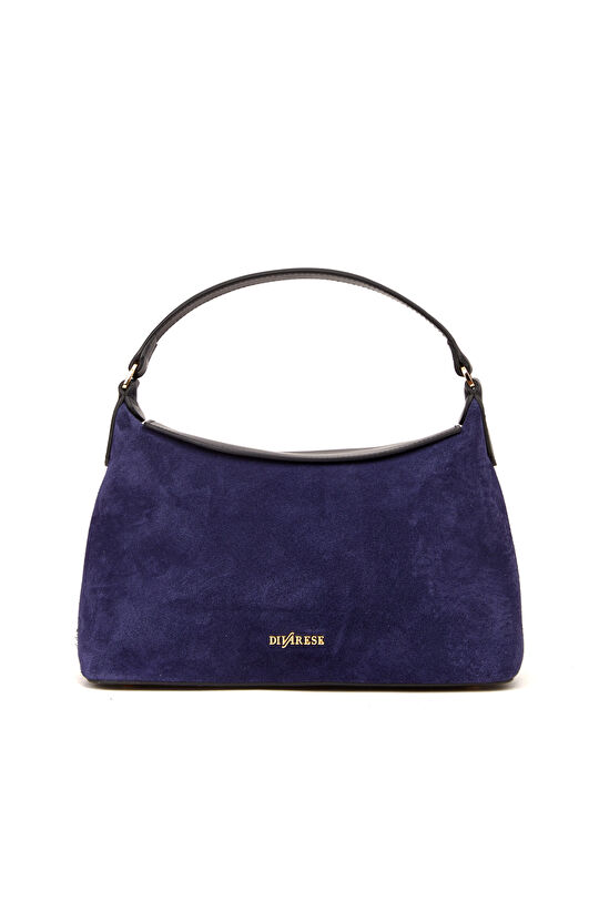 Lacivert Kadın Deri Çanta