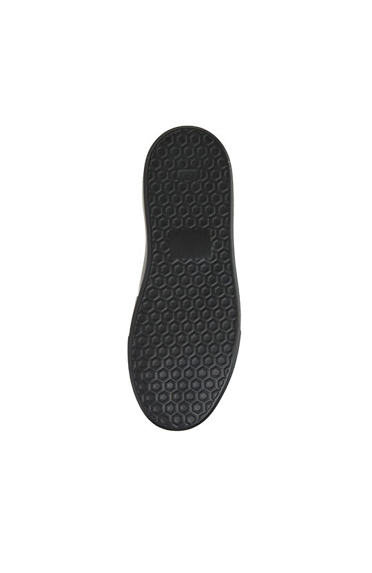 Siyah Erkek Deri Sneaker