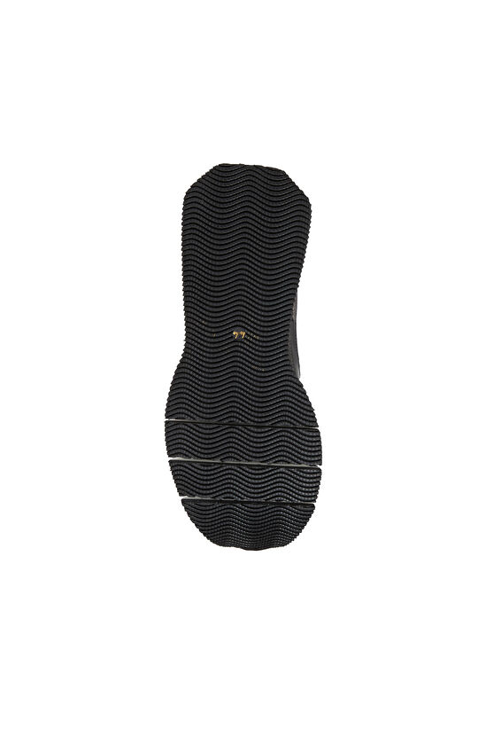 Antrasit Erkek Deri Sneaker