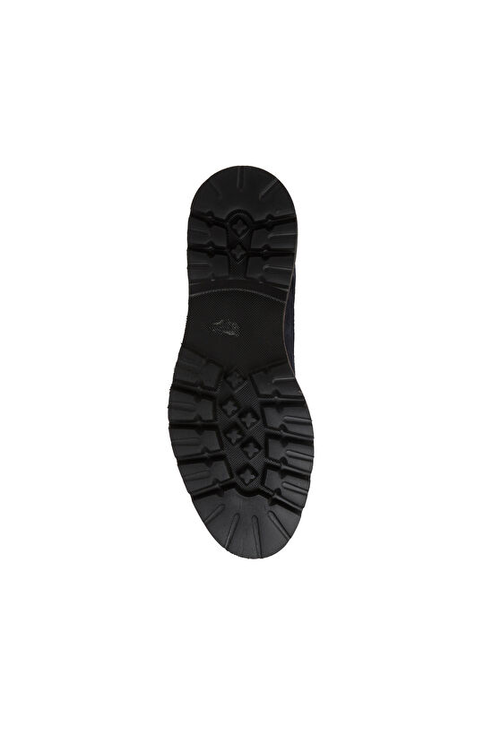 Lacivert Erkek Süet Bot