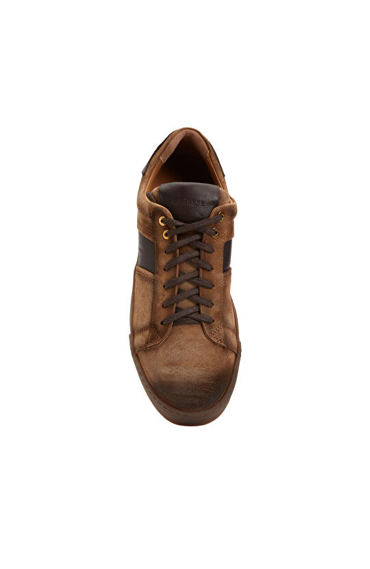 Ceviz Erkek Deri Sneaker