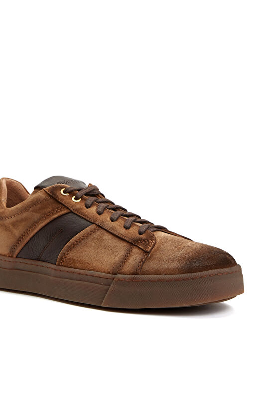 Ceviz Erkek Deri Sneaker