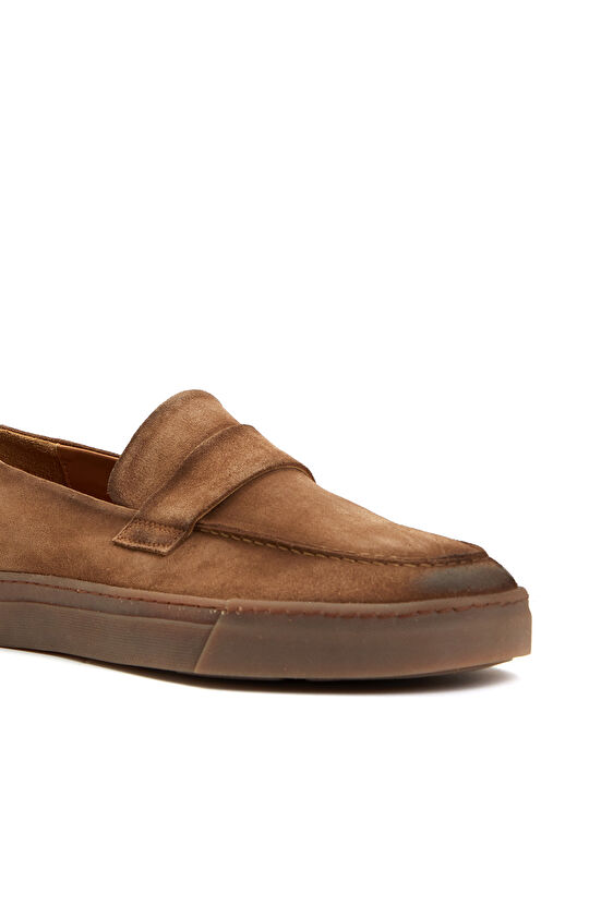 Ceviz Erkek Deri Loafer