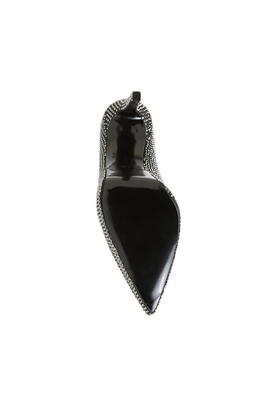 Siyah Kadın Stiletto