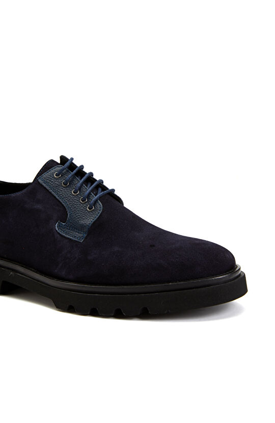 Lacivert Erkek Süet Ayakkabı