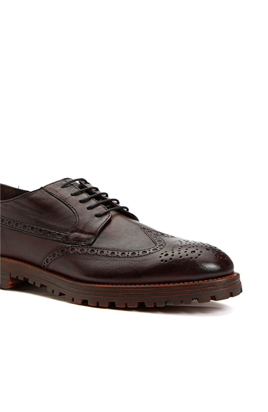 Bordo Erkek Deri Ayakkabı