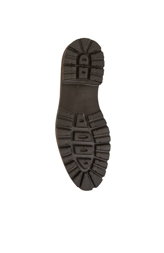 Kahverengi Erkek Deri Chelsea Bot