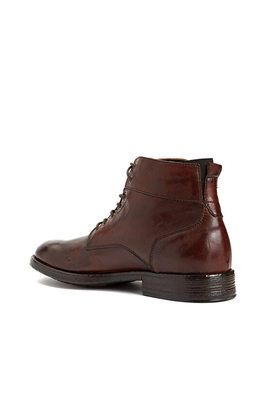 Brown Men's Leather Boots