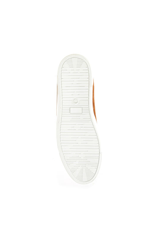 Taba Erkek Deri Sneaker