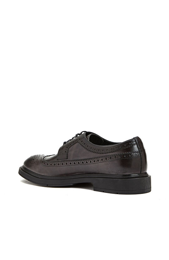 Antrasit Erkek Deri Ayakkabı