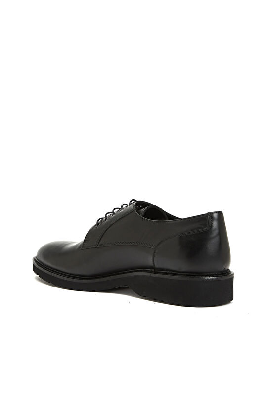 Siyah Erkek Deri Ayakkabı