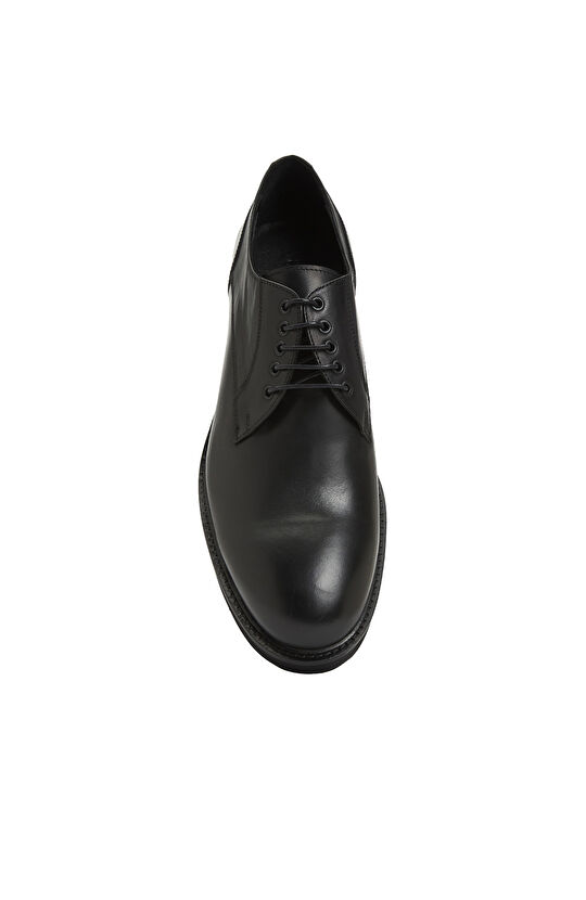 Siyah Erkek Deri Ayakkabı