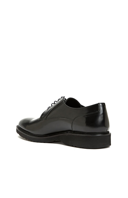 Siyah Erkek Deri Ayakkabı