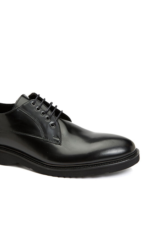 Siyah Erkek Deri Ayakkabı