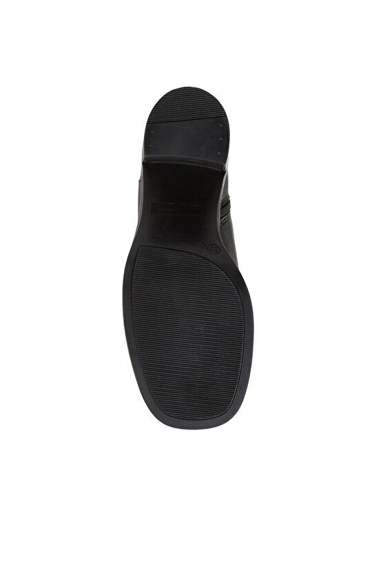 Siyah Kadın Deri Bot