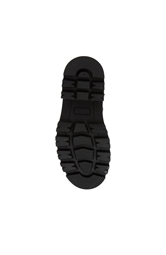 Siyah Kadın Deri Bot