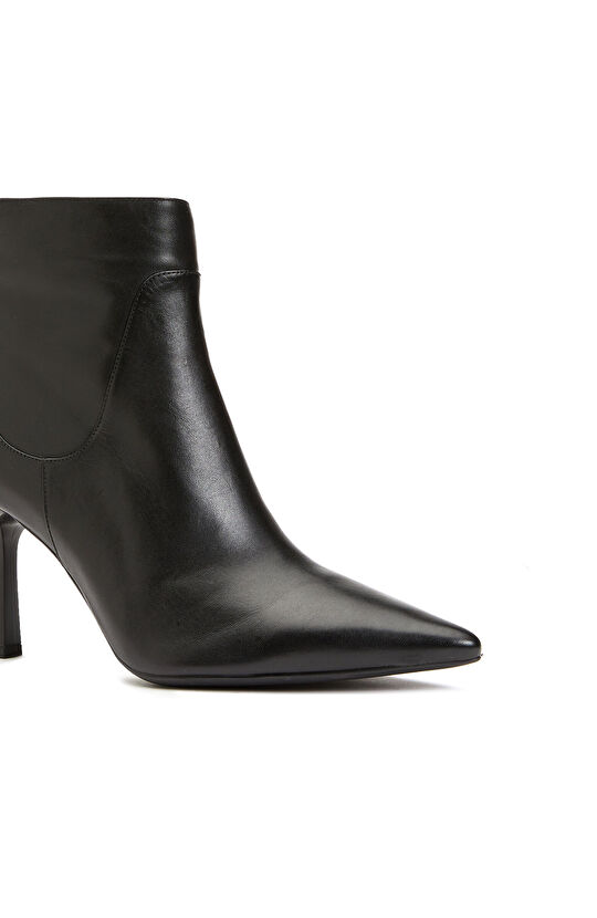 Siyah Kadın Deri Bot