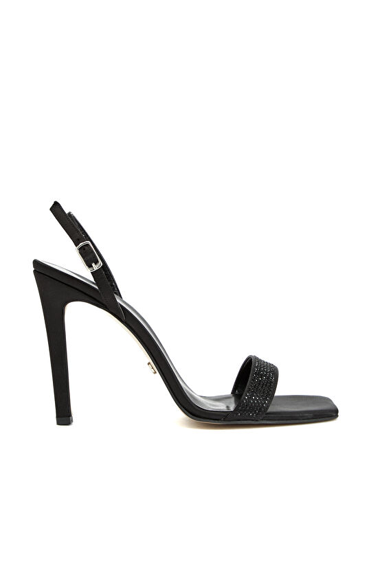 Koyu Lacivert Kadın Sandalet