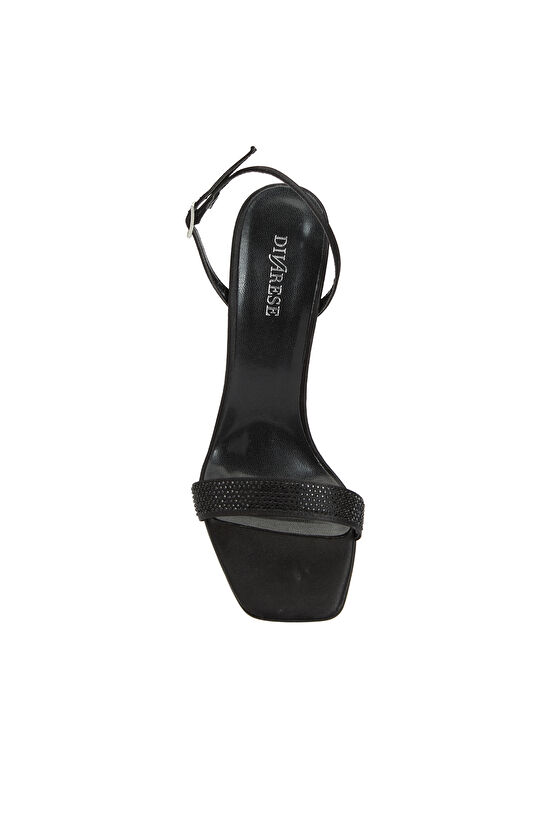 Koyu Lacivert Kadın Sandalet