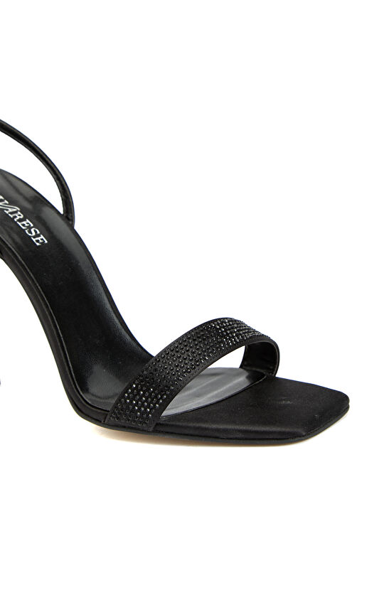 Koyu Lacivert Kadın Sandalet