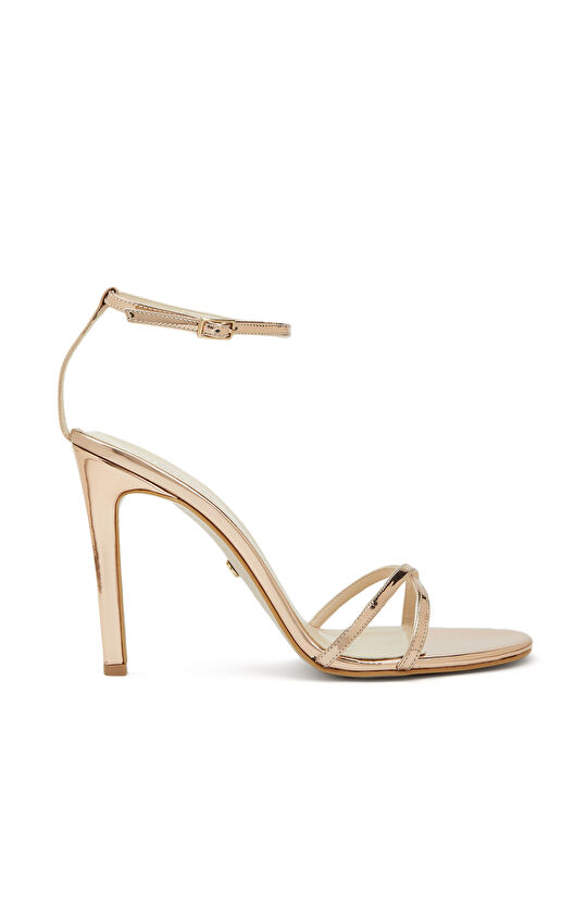 Bronz Kadın Sandalet