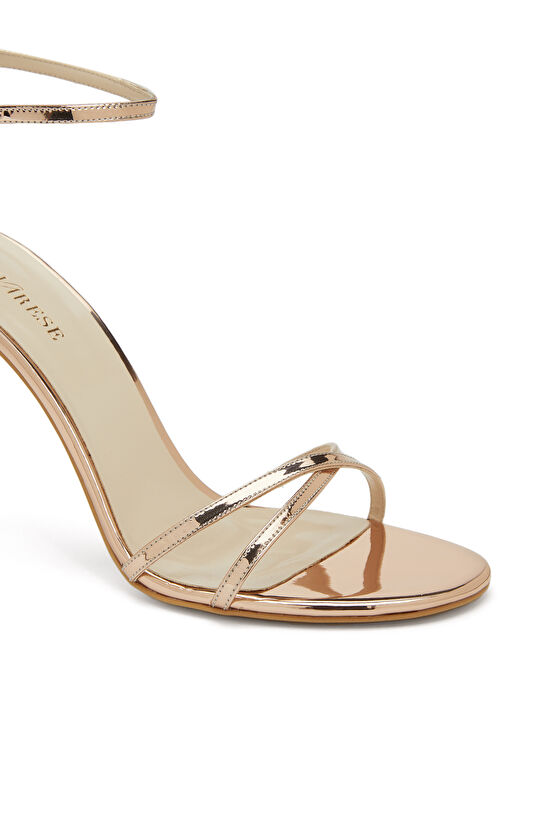 Bronz Kadın Sandalet