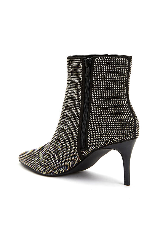 Silver Taşlı Kadın Bot