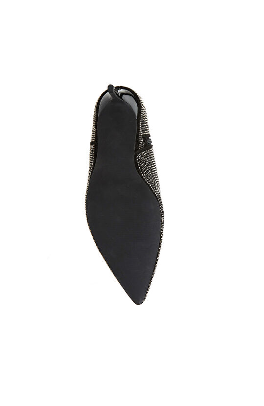 Silver Taşlı Kadın Bot