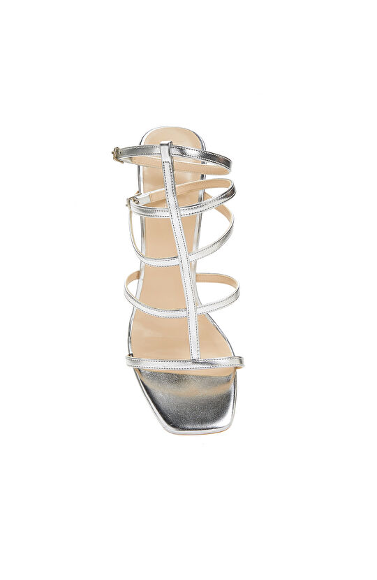 Silver Bantlı Kadın Sandalet