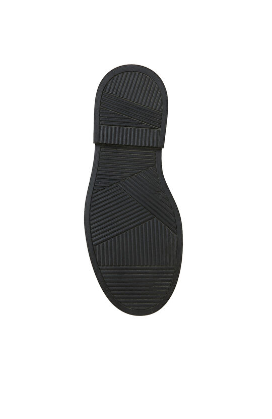 Siyah Kadın Deri Çizme